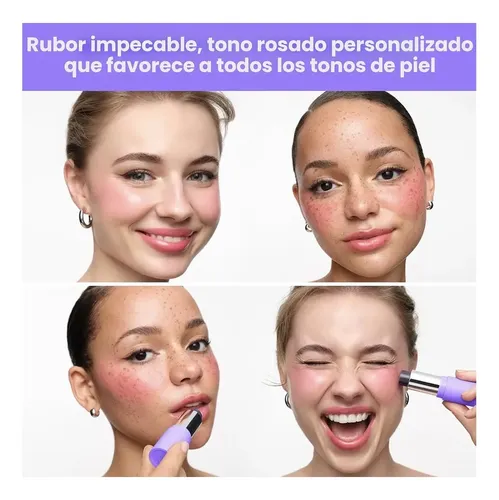 Wonderskin Rubor En/ Mejora Tono/plush Mejillas Y Labios