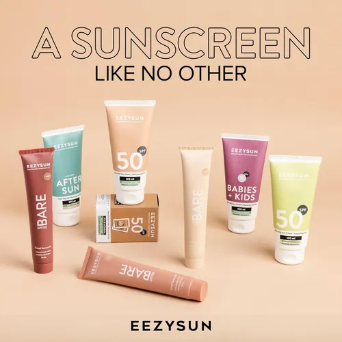Protector Solar Tintado Eezysun Bare Spf 50 Deep