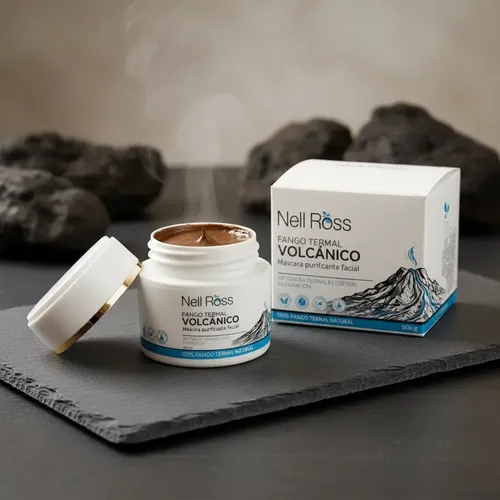 Mascarilla Facial Fango Termal Volcanico Nell Ross