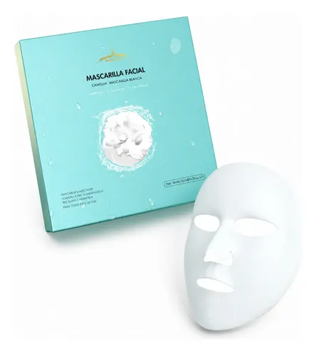 Mascarilla Facial Camellia Paris Night Uso Diario Premium