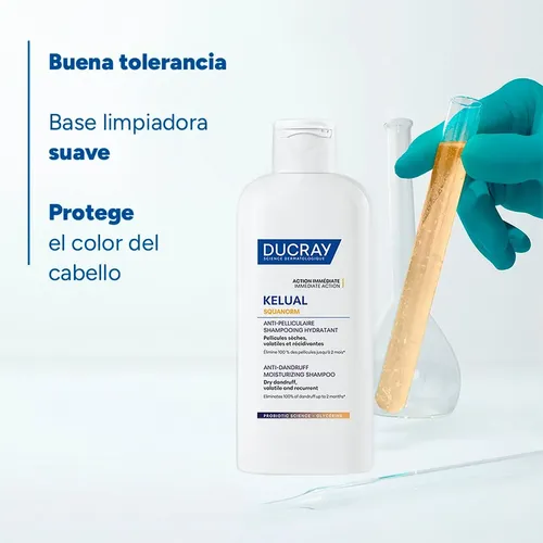 Ducray Squanorm Shampoo Anticaspa Seca X 200ml Original