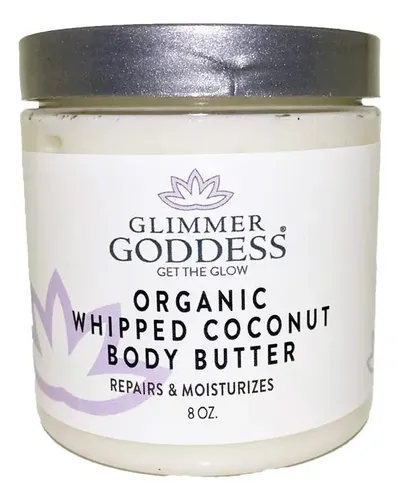 Manteca Corporal Glimmer Goddess Organic Vegan Con Aceite De