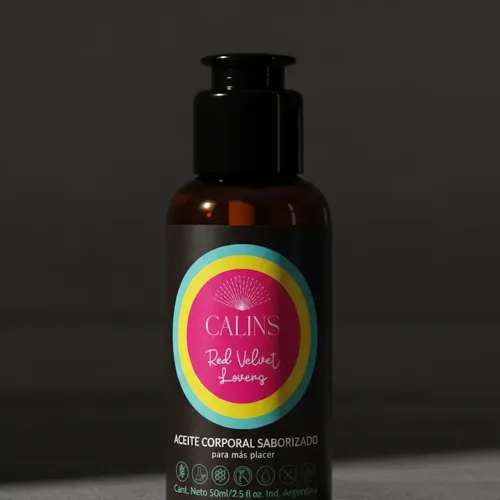 Aceite Lubricante Saborizado Calins Red Velvet Lovers 50 Ml