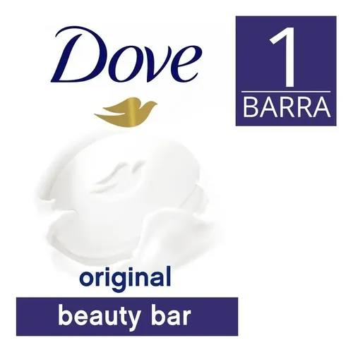 Jabón De Tocador Corporal Dove Cream Beauty Bar 90g