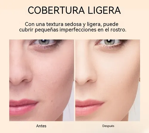 Protector Solar Cc Cream 2 Tonos, Base Natural, Primer
