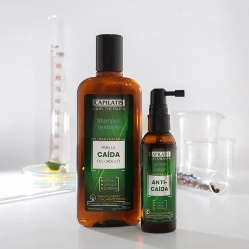 Capilatis Loción Anticaida X70ml – Ortiga, Cafeina Y Jarilla
