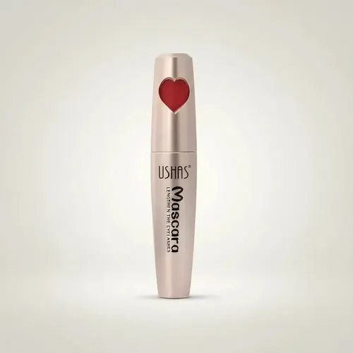 Rímel Negro Alargador Ushas Heart Pack 2 Unidades