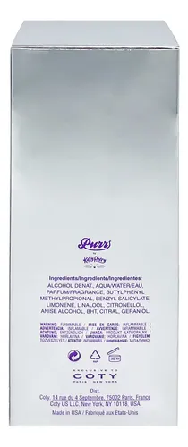 Katy Perry Purr Mujer Woman Teen 100ml EDP