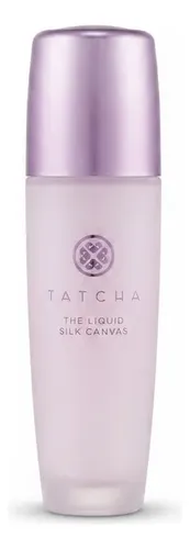 Tatcha Liquid Silk Canvas | Prebase Facial Ligera Y Sin Acei