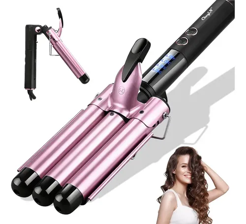 New Style Waflera Cabello Cerámica Rizador De Pelo Ondas