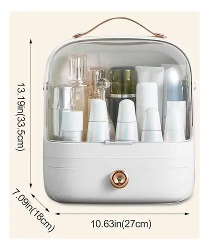 Organizador Porta Cosmetico Para Maquillaje Make Up Valija F
