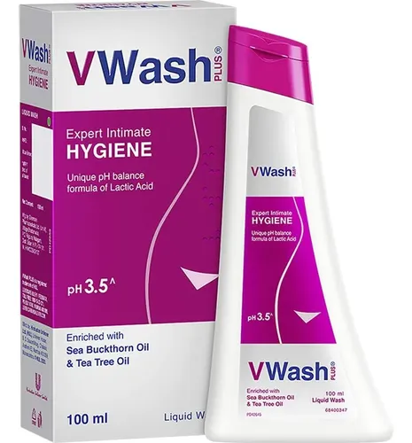 Vwash Plus Higiene Femenina 100 Ml