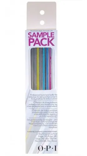 Opi Sample Pack Sistema De Limas Profesionales X 6 U.