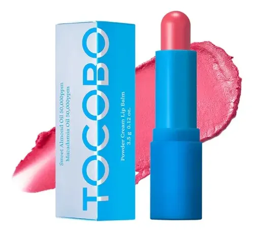 Tocobo Powder Cream Lip Balm Producto Rose Petal