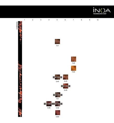 Kit Tintura Loreal Inoa X 2 Unidades Sin Amoniaco Coloración