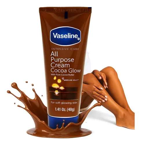 Loción Corporal Vaseline Cocoa Glow Hidratación 40 G Amazon