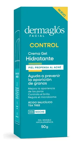 Dermaglos Crema Gel Hidratante Control Acne 50g