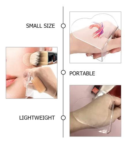 Set De Paleta De Mezcla Para Base Y Corrector