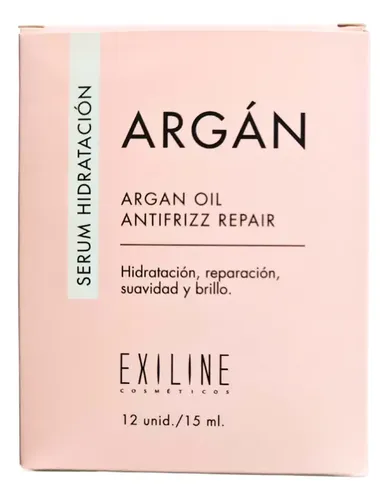 Exiline Argan Serum Hidratación Y Reparación 12un 15ml