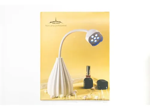 Cabina Led/uv Flor Paris Night 12w Para Soft Gel