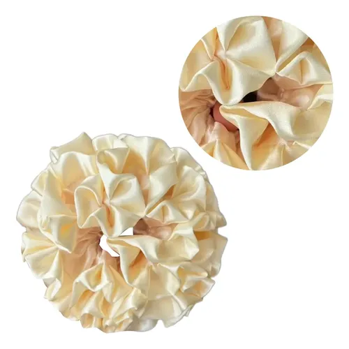 Ao (pl-s) Soporte Para El Pelo Con Cinta Scrunchies Ribbon
