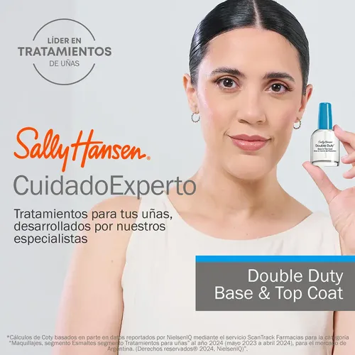 Sally Hansen Double Duty Base Y Top Coat