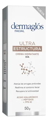 Crema Dermaglos Ultra Estructura Hidratante De Dia Fps30 50g