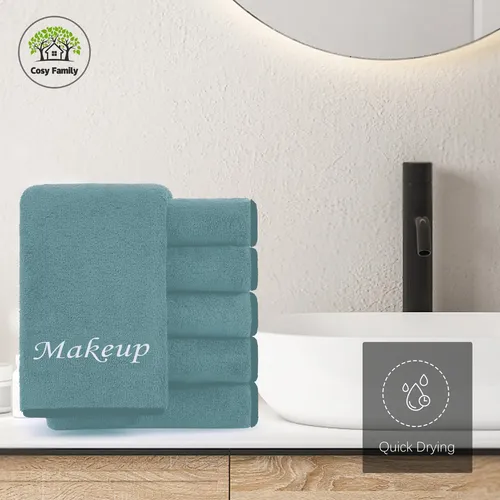 Paños Desmaquillantes Cosy Family De Microfibra, Pack De 10