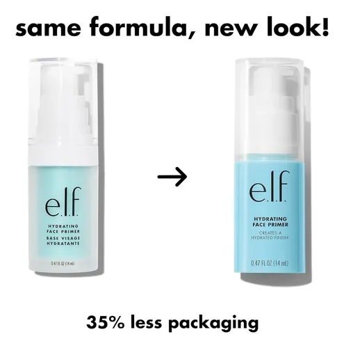 Face Primer E.l.f. Hidratante Para Poros Suaves, 1.0 Oz Para