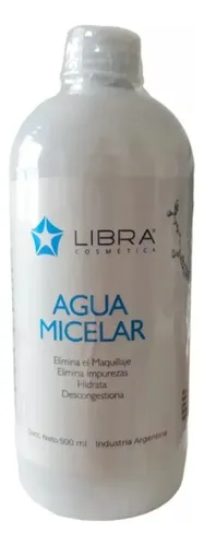 Agua Micelar Libra Cosmetica