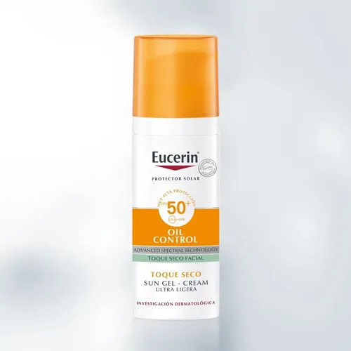 Eucerin Sun Oil Control Protector Solar Facial Toque Seco Fp