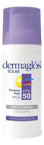 Dermaglos Facial Fps50 Efecto Seco Invis