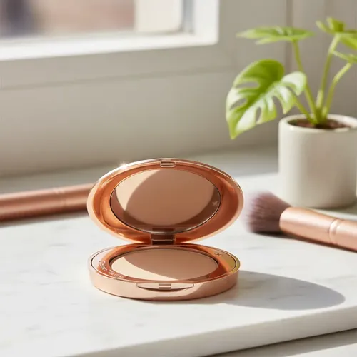 Polvo Compacto Charlotte Tilbury Airbrush Fawless Finish 8gr