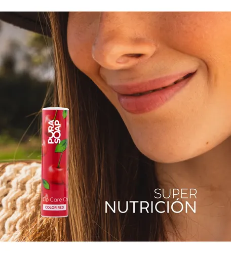 Bálsamo Labial Hidratante Color Nude – Pura Soap
