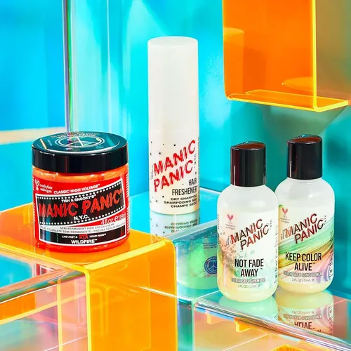 Coloración Semipermanente Wildfire De Manic Panic 4 Oz