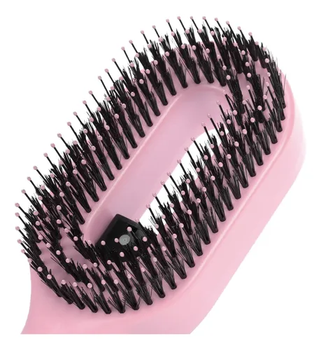 Hair Brush Water Mist Spray Hairbrush 2 In 1 Refillable For