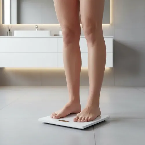 Balanza Digital Baño Personal 150kg Vidrio Templado Fitcare