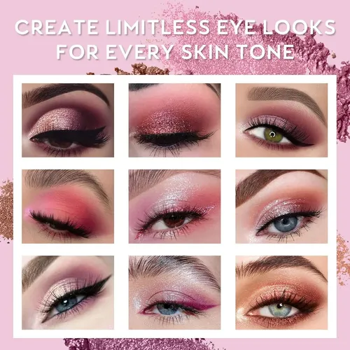 Paleta Sombras Mixta Uncabe Aromas Tendencia Importada