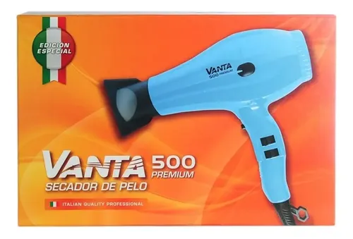 Vanta 500 Premium Secador De Pelo Profesional 2000w Gris