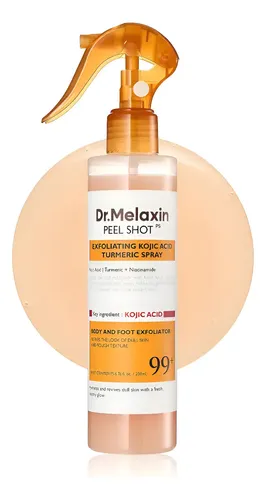 Dr.melaxin Spray Exfoliante Corporal Con Ácido Kójico Y