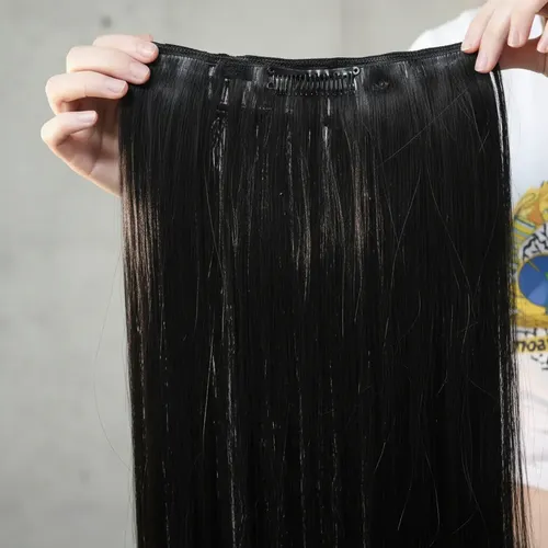 Cortinas Extensión Pelo Lacio Simil Natural Planchita 180°c