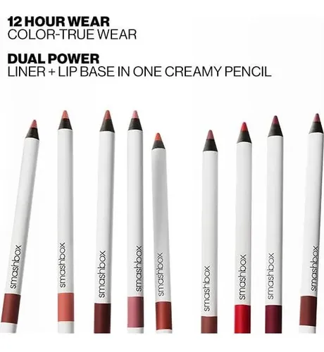 Lápiz De Labios Smashbox Be Legendary Línea Y Prime Rosa