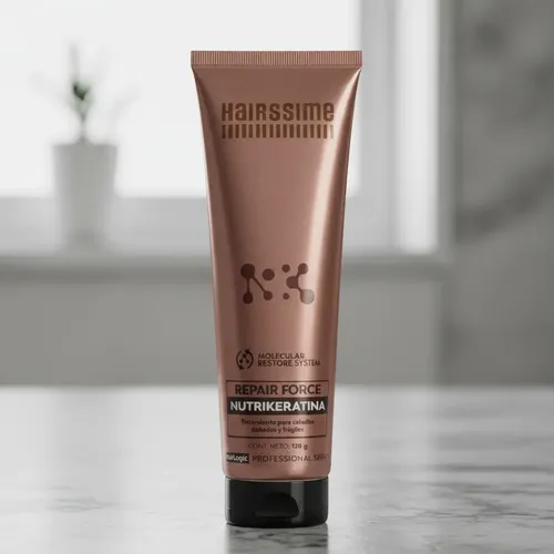 Nutrikeratina Hairssime X 120 Gr Cabellos Fragiles