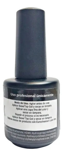 Esmalte Gel Semipermanente Uñas Laser Mix Usa Led/uv 14.7 Ml