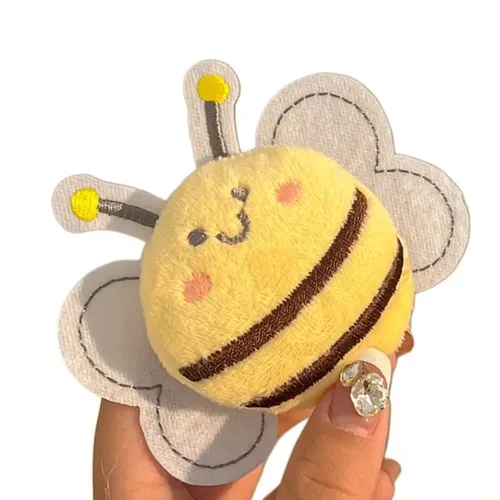 Broche Con Forma De Pinza Para El Pelo Con Forma De Abeja De