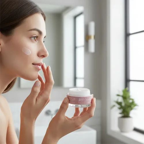 Crema Humectante De Día Línea Vital Just 2025 + Todo Tipo De Piel Día