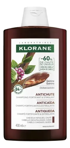Shampoo Klorane Quinina 400ml