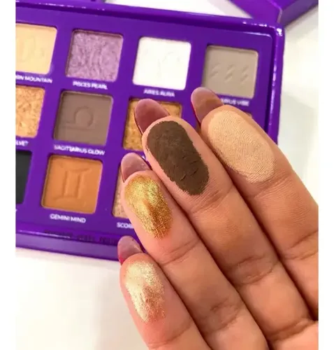 Paleta 12 Sombras Mixtas Astral Essence Ruby Rose Eyeshadow
