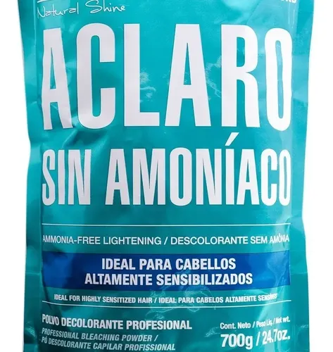 Kit X3 Issue Polvo Decolorante Sin Amoníaco Sensible 700gr