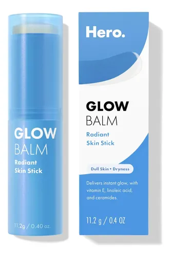 Barra Facial Hero Cosmetics Glow Balm Piel Radiante 12ml